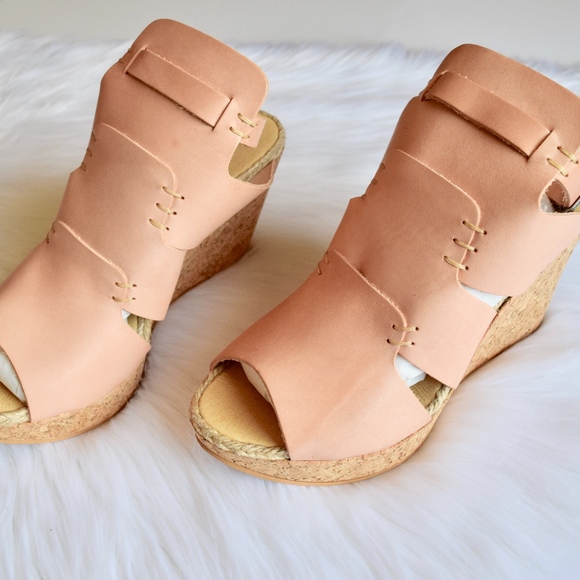 Free People Vachetta Rose Wedge - Picture 7 of 8